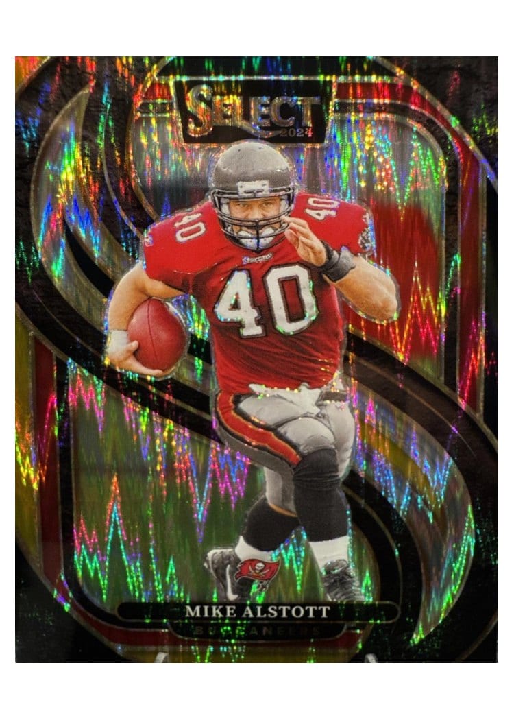 2024 Panini Select Base Set Mike Alstott #183 card