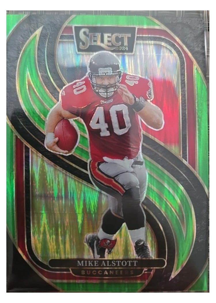 2024 Panini Select Base Set Mike Alstott #183 card