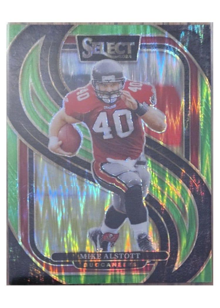 2024 Panini Select Base Set Mike Alstott #183 card