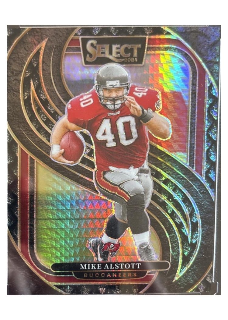 2024 Panini Select Base Set Mike Alstott #183 card