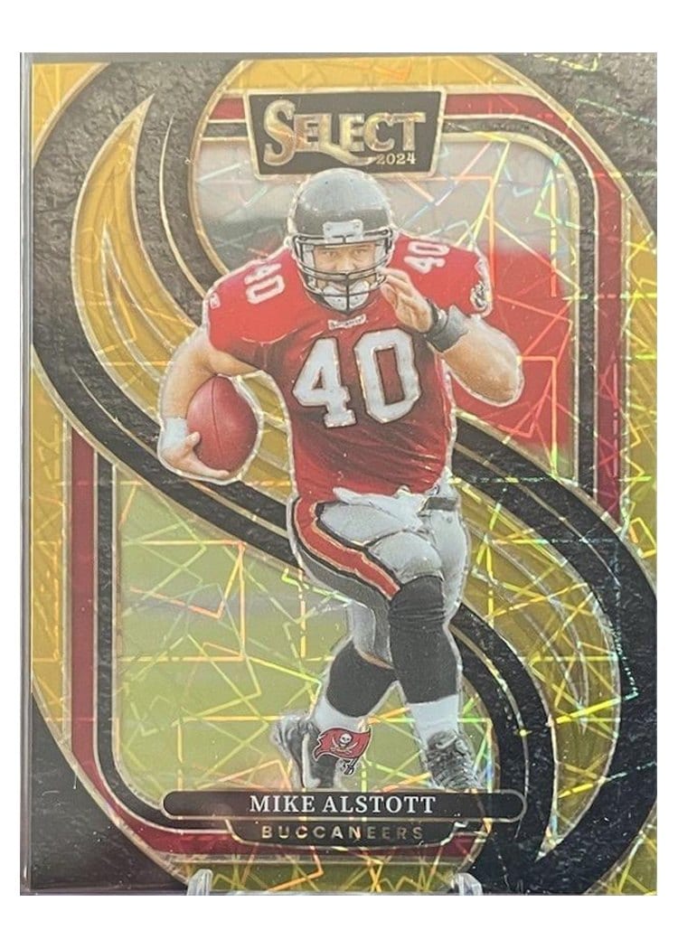 2024 Panini Select Base Set Mike Alstott #183 card