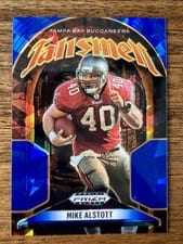 2025 Panini Prizm Black Talismen Mike Alstott #2 card