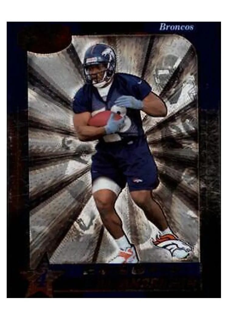 2000 Leaf Certified Mike Anderson #197 card