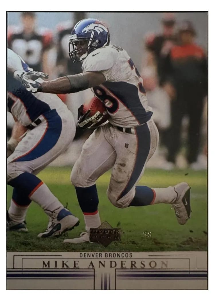 2001 Upper Deck Mike Anderson #53 card