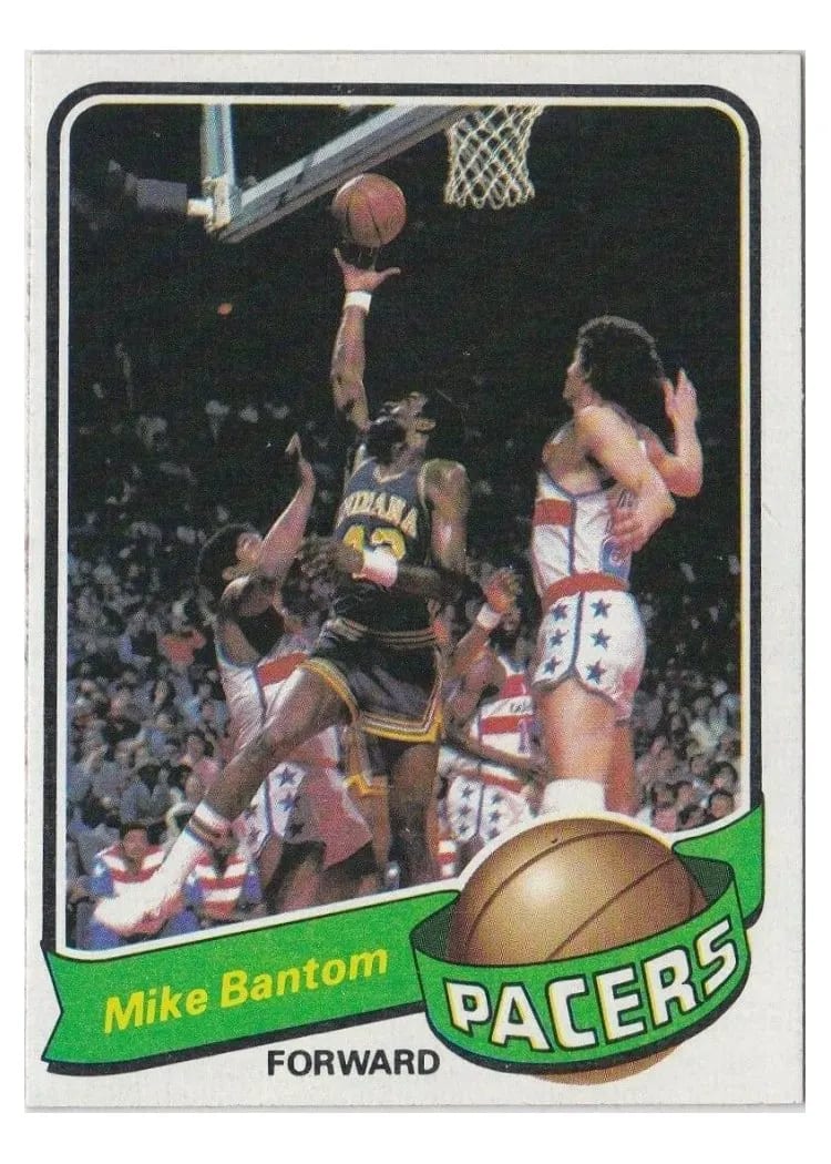 1979 Topps Mike Bantom #9 card