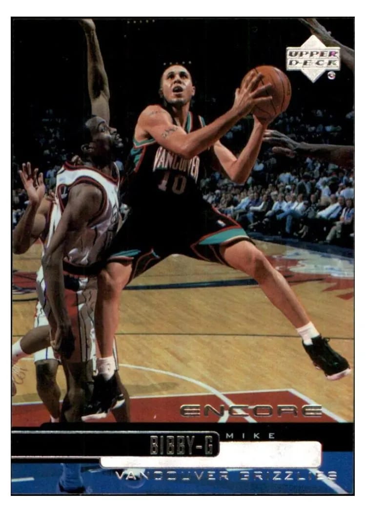 1999 Upper Deck Encore Mike Bibby #86 card