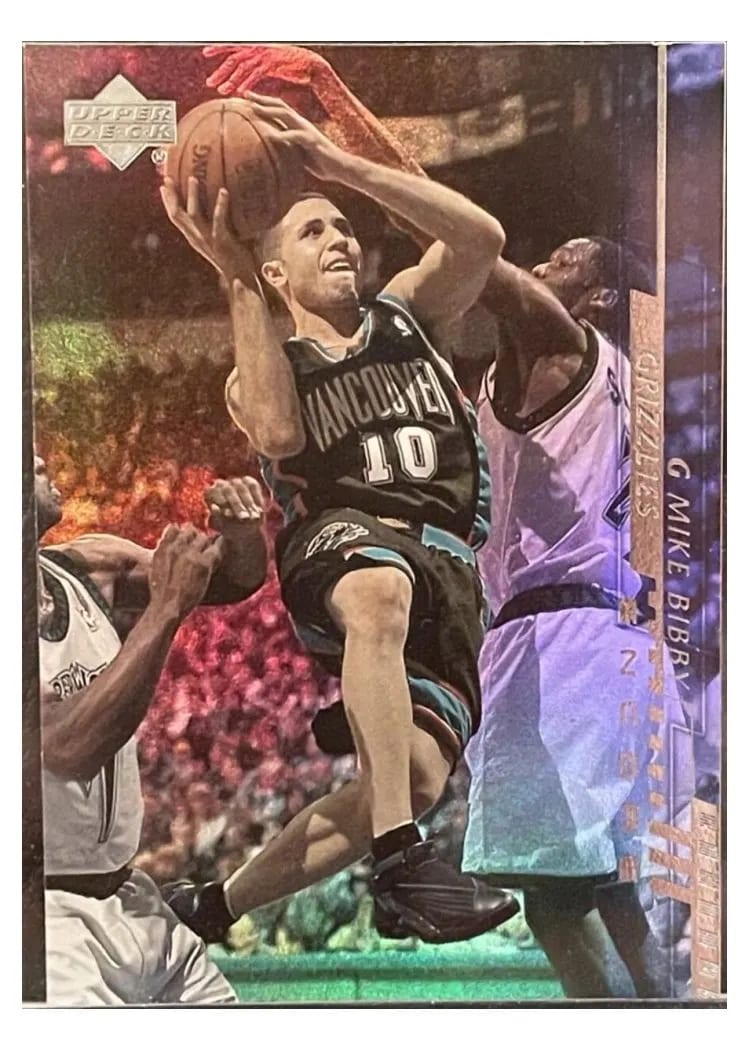 2000 Upper Deck Encore Mike Bibby #127 card