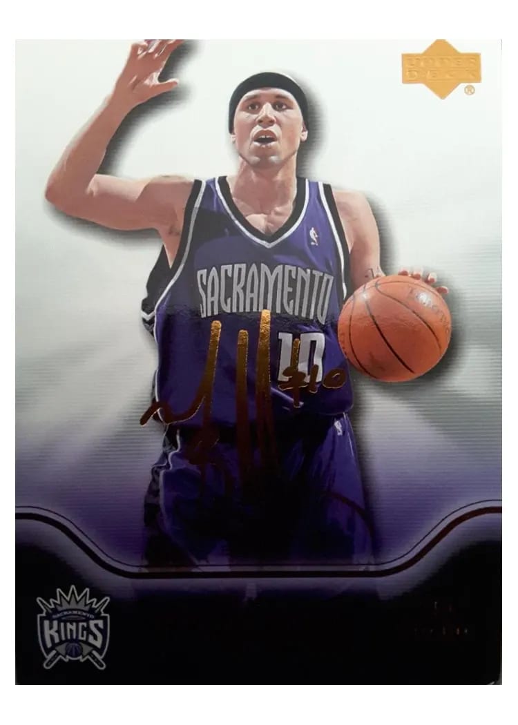 2004 Upper Deck Pro Sigs Mike Bibby #75 card