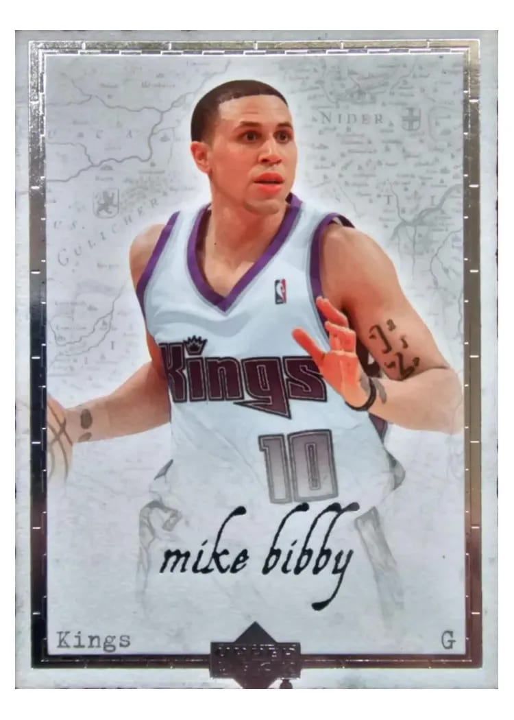 2007 Upper Deck Artifacts Mike Bibby #82 card