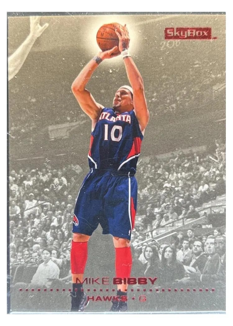 2008 Upper Deck First Edition Mike Bibby #1 card