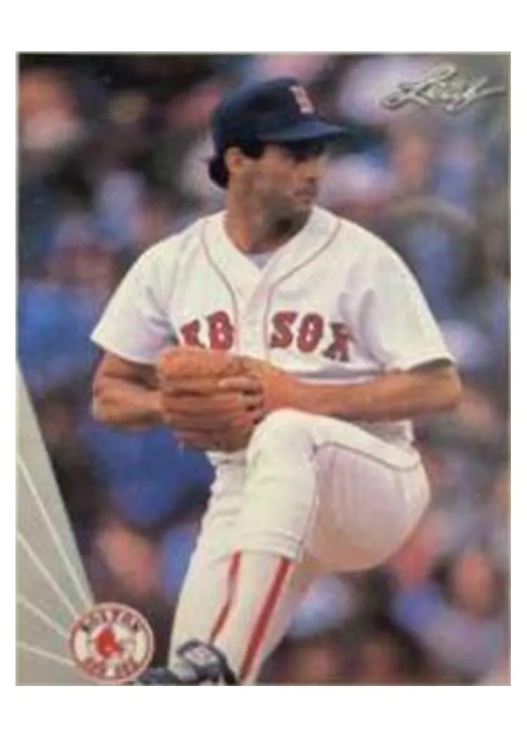 1990 Leaf Mike Boddicker #19 card