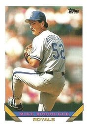 1993 Topps Base Set Mike Boddicker #239 card