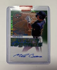 2024 Panini Prospect Edition Future Legends Signatures Mike Boeve #1 card