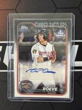 2024 Topps Pro Debut Autographs Mike Boeve #PD-73 card