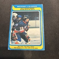 1979 O-Pee-Chee Mike Bossy #161 card