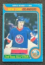 1979 O-Pee-Chee Mike Bossy #230 card