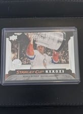 2025-26 Upper Deck Black Diamond Exquisite Stanley Cup Heroes Mike Bossy #ESC-MB