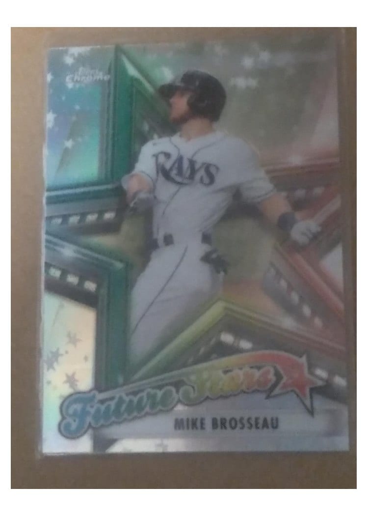2021 Topps Chrome Future Stars Mike Brosseau #FS-12 card