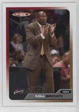 2005-06 Topps Total Base Set Mike Brown #369 card