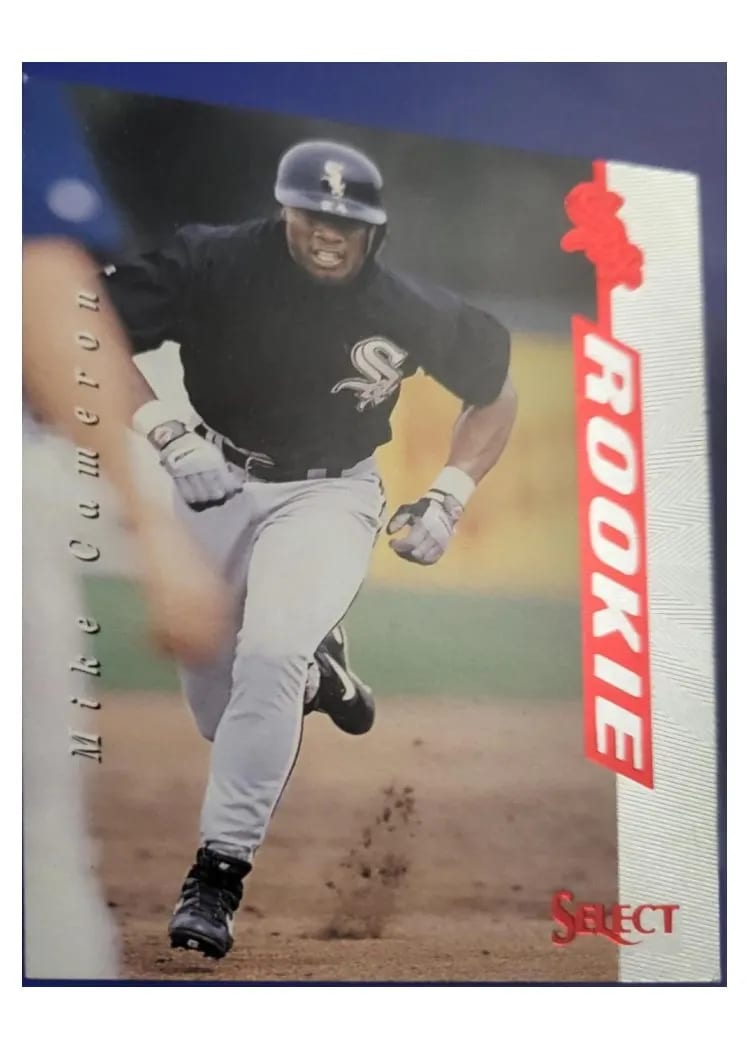 1997 Select Mike Cameron #112 card