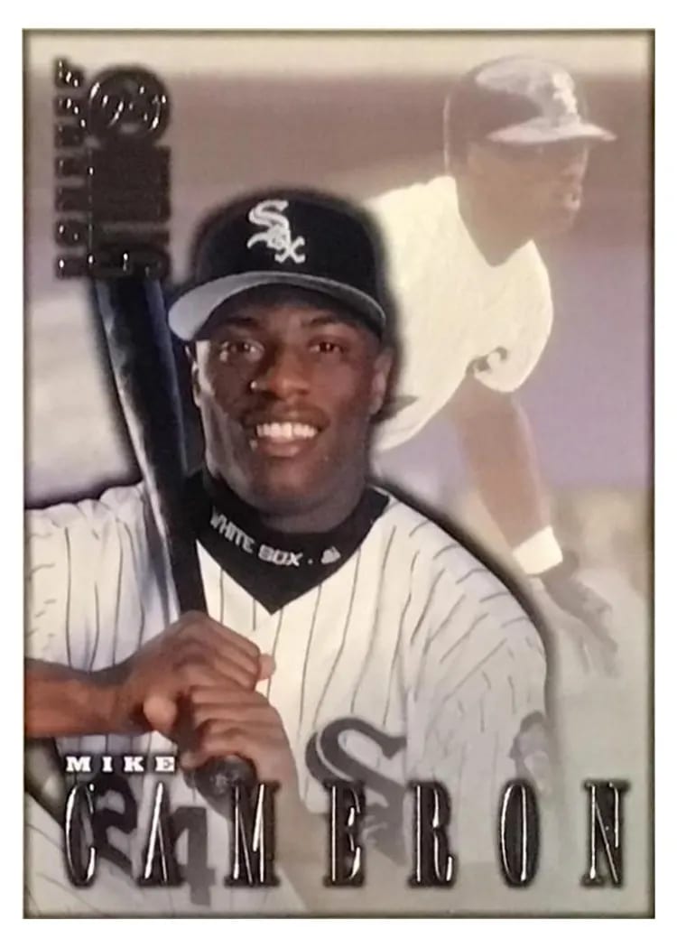 1998 Studio Mike Cameron #50 card