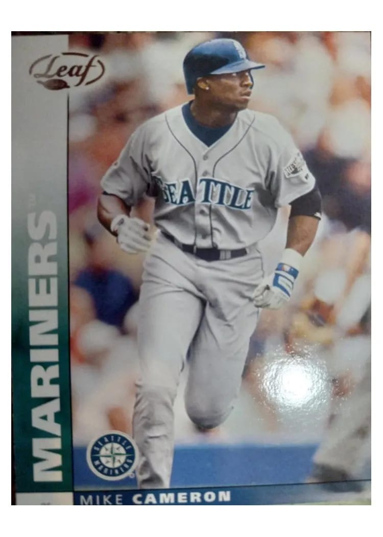 2002 Leaf Mike Cameron #45 card