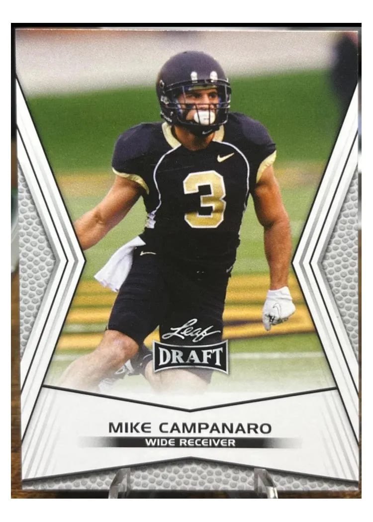 2014 Leaf Draft Mike Campanaro #41 card