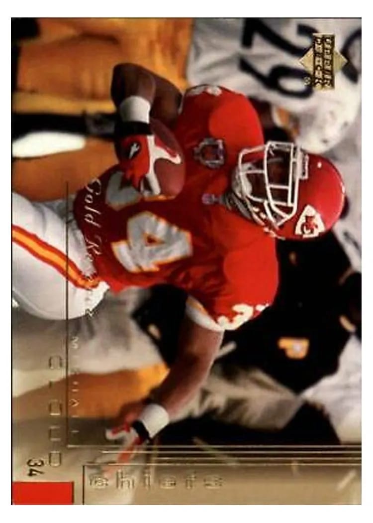 2000 Upper Deck Gold Reserve Mike Cloud #80 card