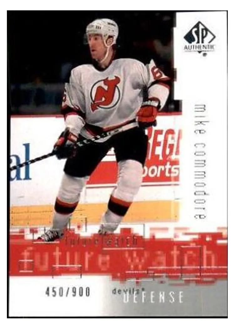 2000 SP Authentic Mike Commodore #151 card
