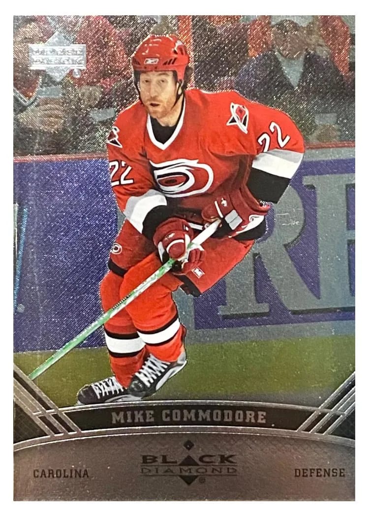 2006 Upper Deck Black Diamond Mike Commodore #17 card