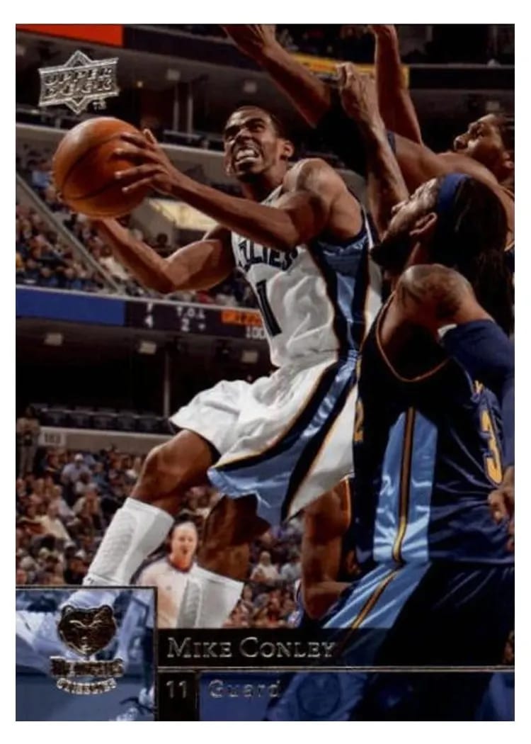 2009 Upper Deck Mike Conley #92 card