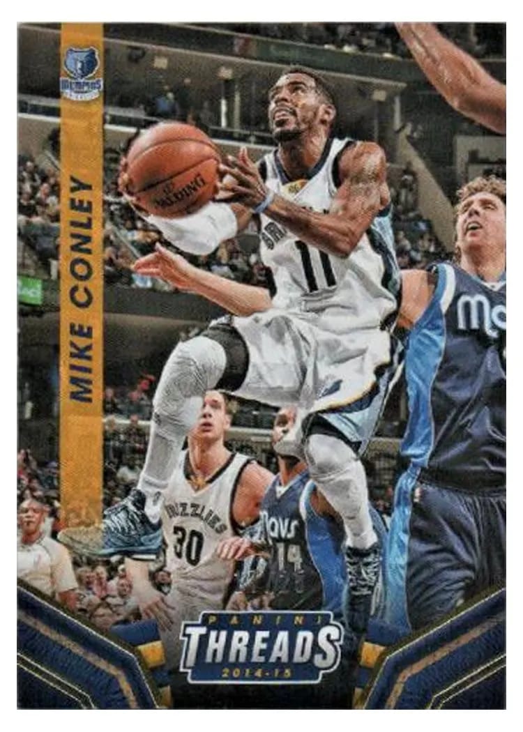 2014 Panini Threads Mike Conley #135 card