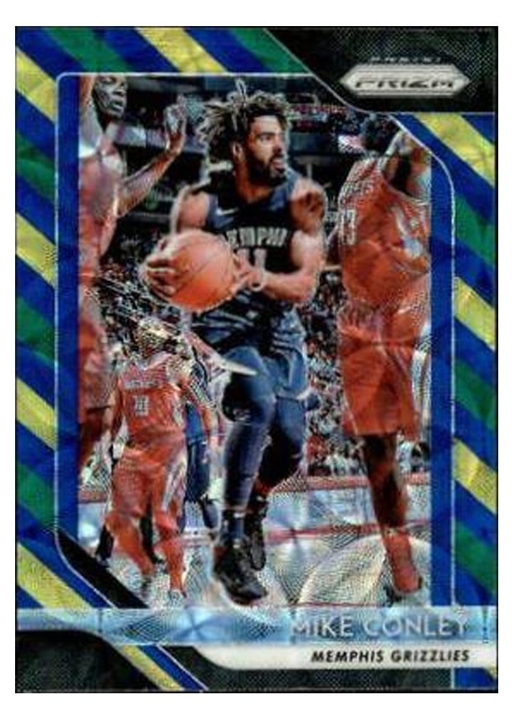 2018-19 Panini Prizm Base Set Mike Conley #86 card