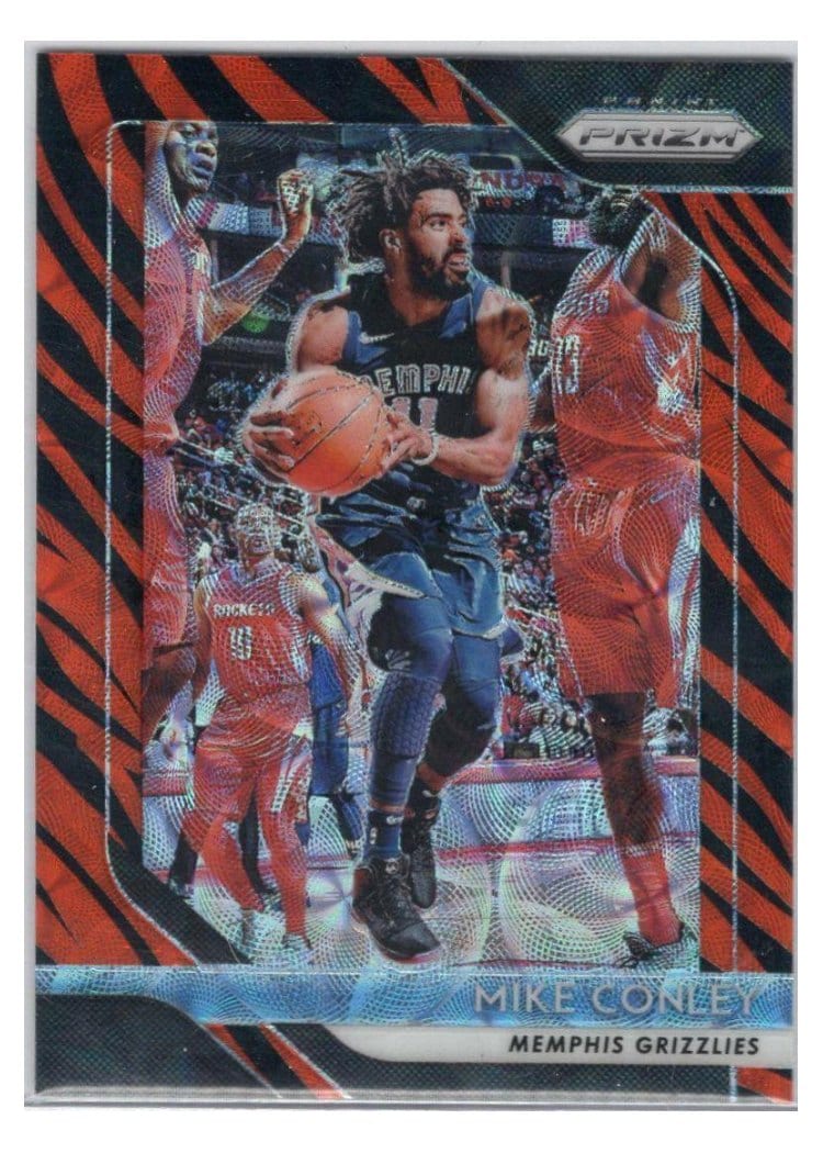 2018-19 Panini Prizm Base Set Mike Conley #86 card