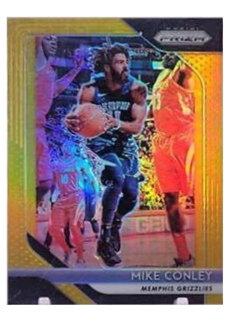 2018-19 Panini Prizm Base Set Mike Conley #86 card