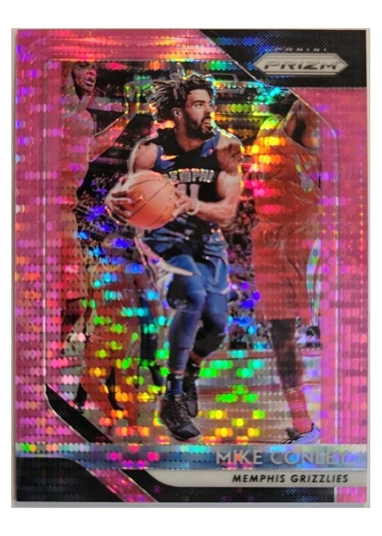 2018-19 Panini Prizm Base Set Mike Conley #86 card