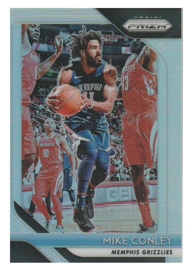 2018-19 Panini Prizm Base Set Mike Conley #86 card