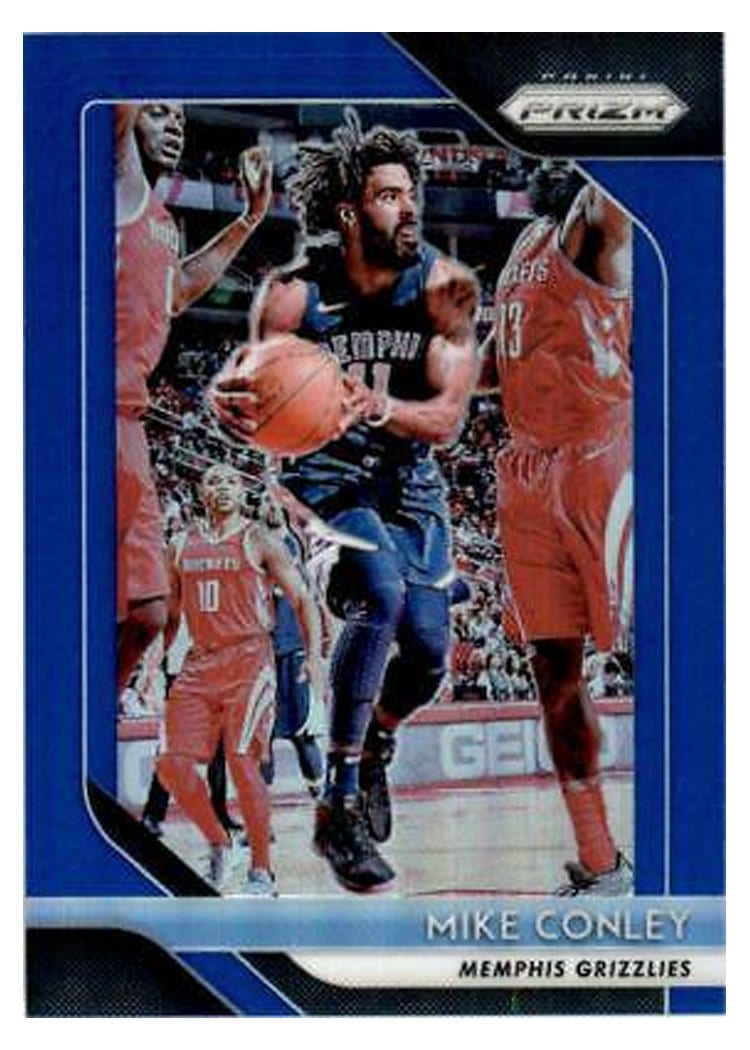 2018-19 Panini Prizm Base Set Mike Conley #86 card