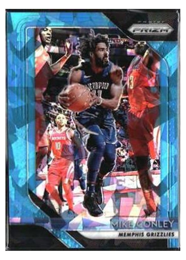 2018-19 Panini Prizm Base Set Mike Conley #86 card