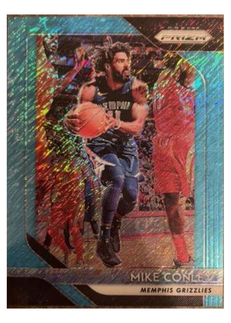 2018-19 Panini Prizm Base Set Mike Conley #86 card