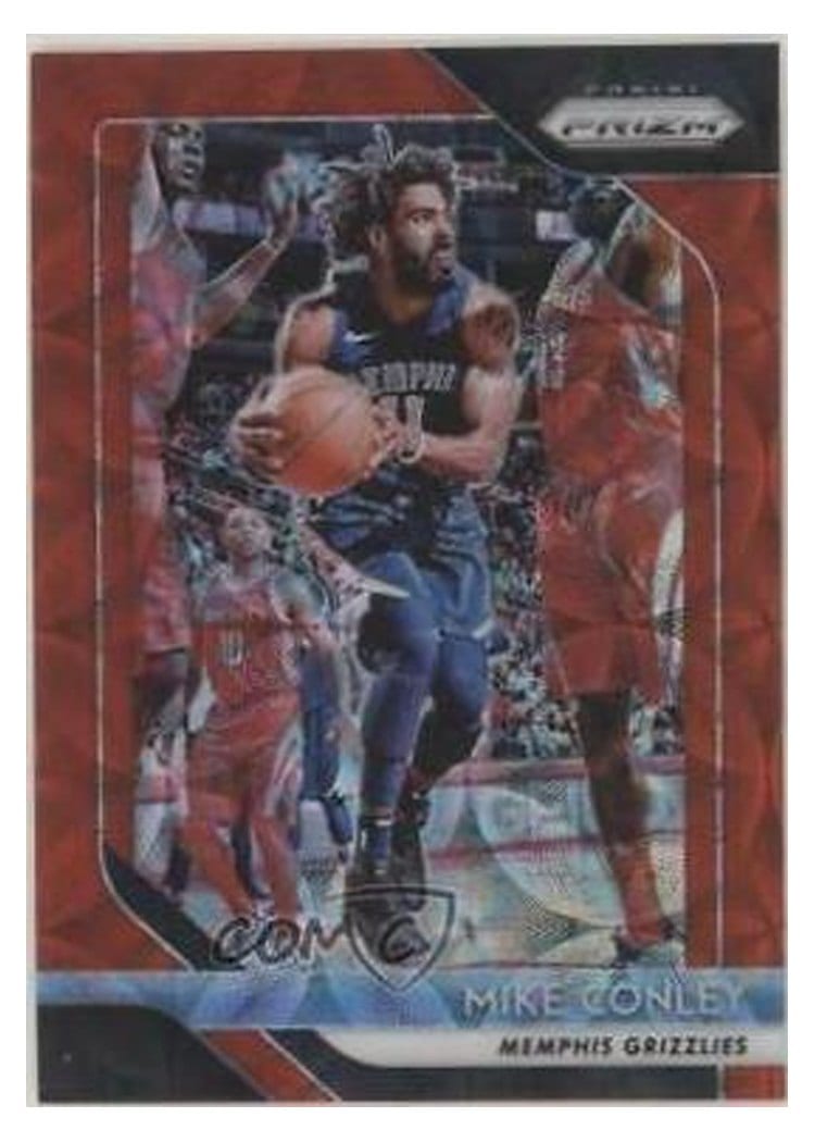 2018-19 Panini Prizm Base Set Mike Conley #86 card