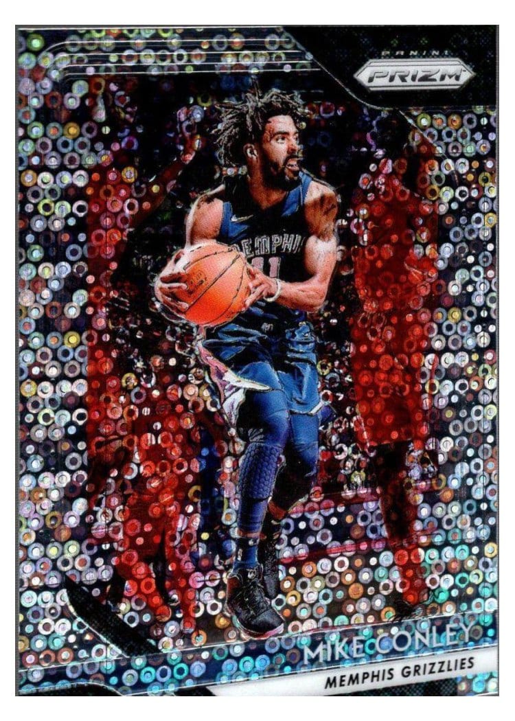 2018-19 Panini Prizm Base Set Mike Conley #86 card