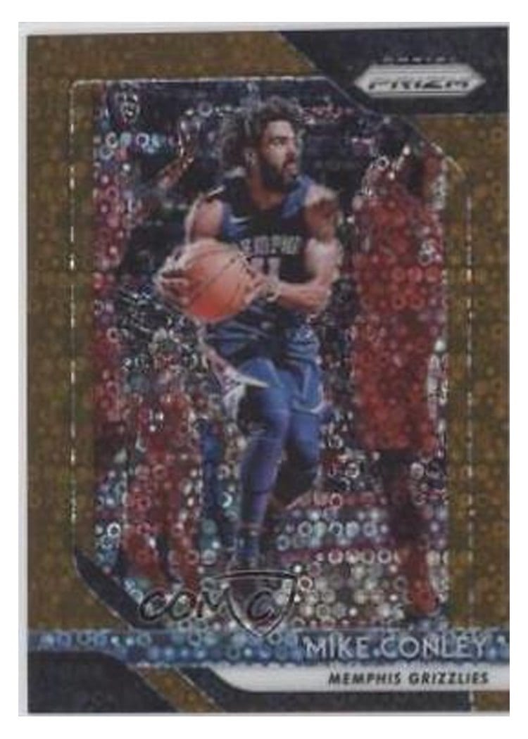 2018-19 Panini Prizm Base Set Mike Conley #86 card