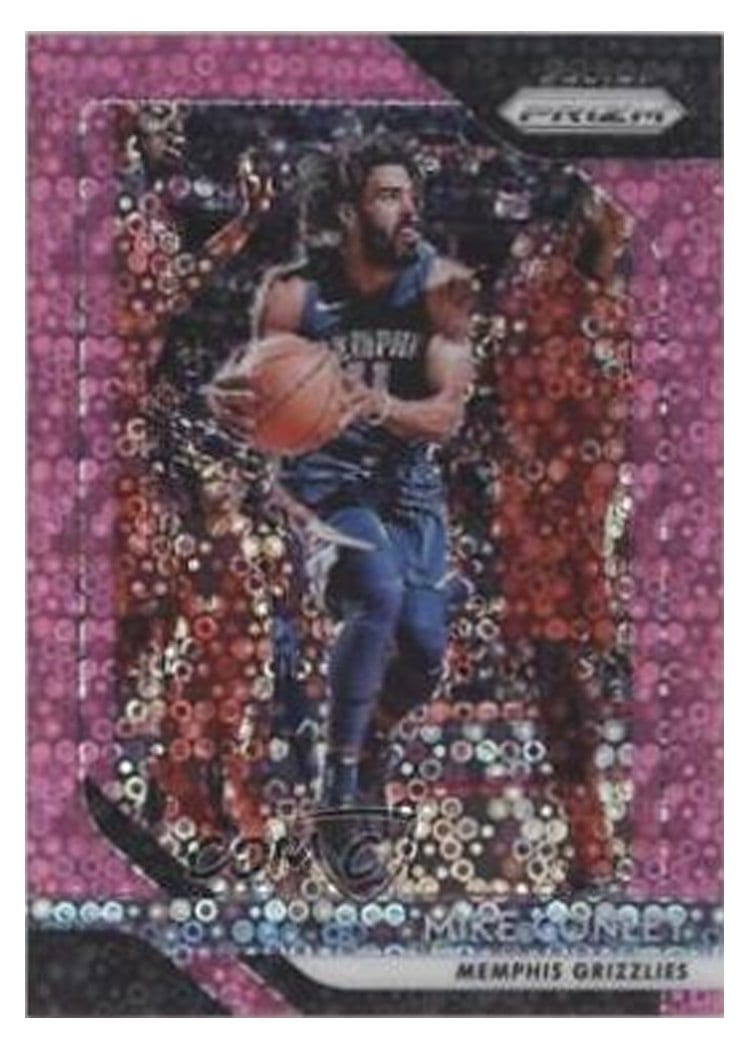 2018-19 Panini Prizm Base Set Mike Conley #86 card