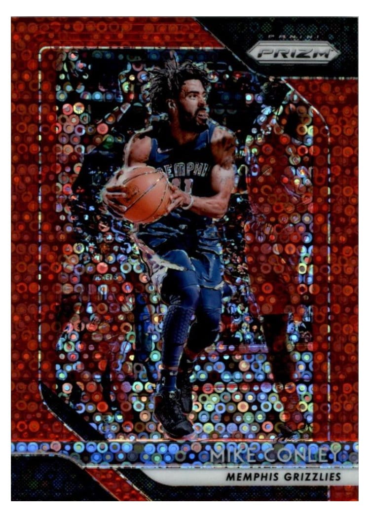 2018-19 Panini Prizm Base Set Mike Conley #86 card