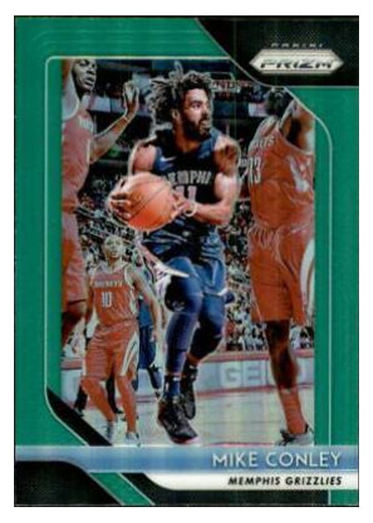 2018-19 Panini Prizm Base Set Mike Conley #86 card
