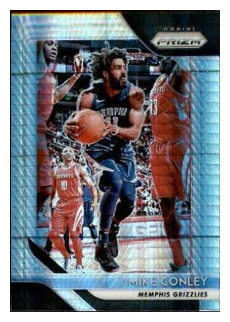 2018-19 Panini Prizm Base Set Mike Conley #86 card