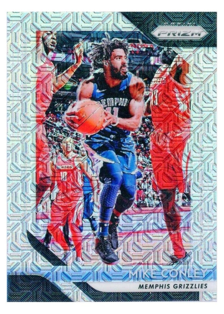 2018-19 Panini Prizm Base Set Mike Conley #86 card