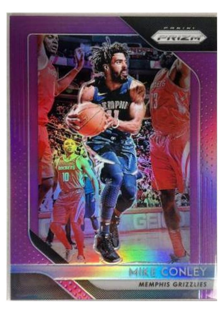2018-19 Panini Prizm Base Set Mike Conley #86 card