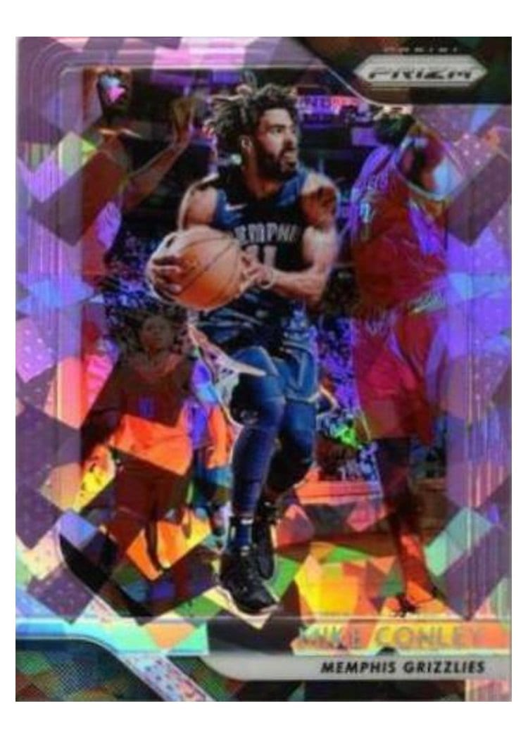 2018-19 Panini Prizm Base Set Mike Conley #86 card
